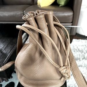 COACH Vintage Drawstring Bucket purse